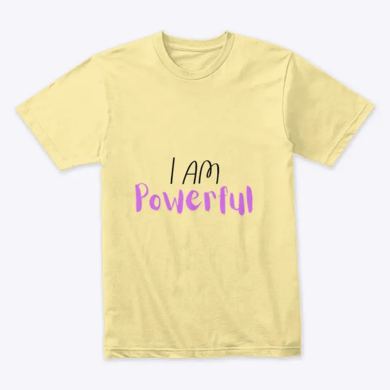 The "I AM Powerful" Collection