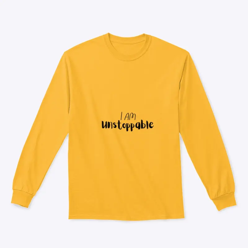 "I AM Unstoppable" Collection