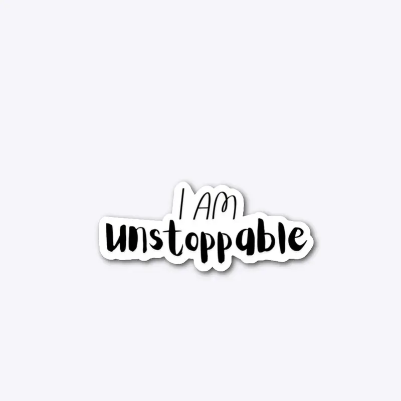 "I AM Unstoppable" Collection