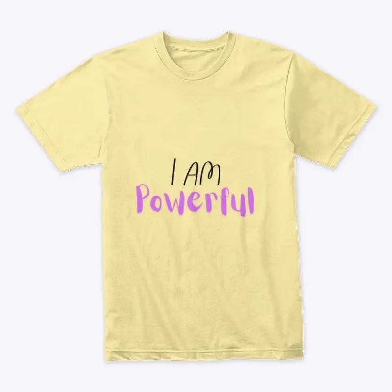 The "I AM Powerful" Collection