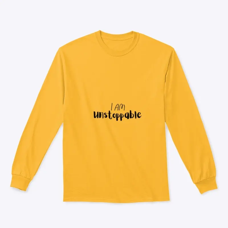 "I AM Unstoppable" Collection